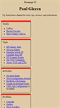 Mobile Screenshot of glezen.org